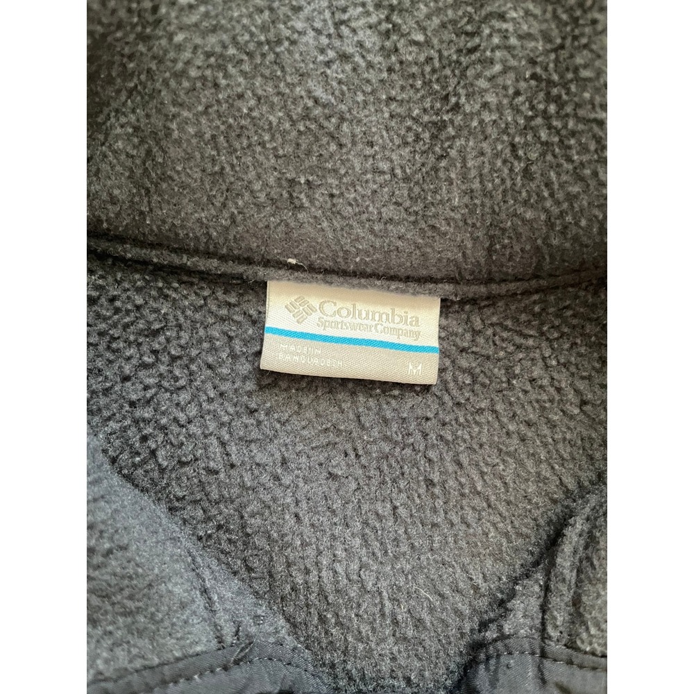 Columbia Mens Fleece Pullover Medium - Picture 4 of 7
